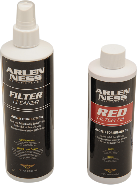 Filter Recharge Kit - Red