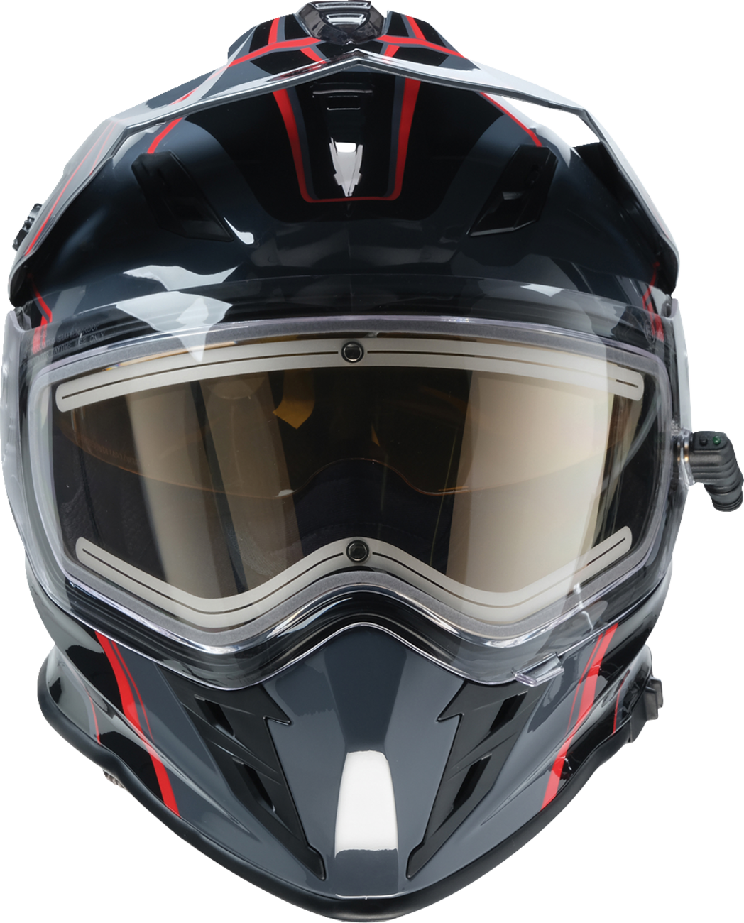 Range Helmet - Rotor - Black/Red - XL