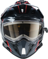 Range Helmet - Rotor - Black/Red - XL