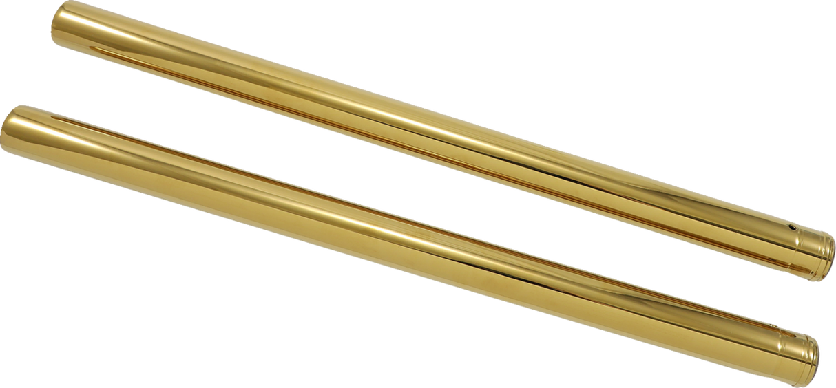 Fork Tubes - Gold - 39 mm - 24.25\" 1987 - 2007