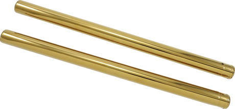 Fork Tubes - Gold - 39 mm - 24.25\" 1987 - 2007