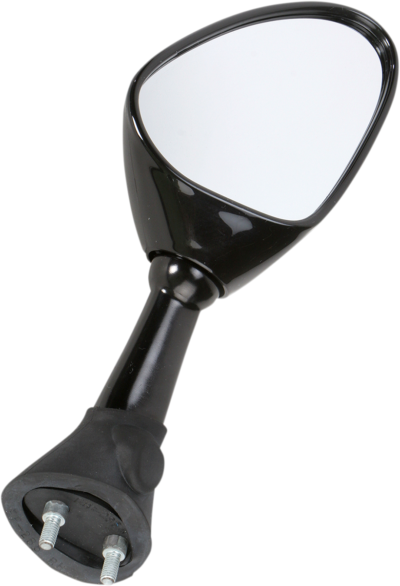 Mirror - Side View - Cat Eye - Black - Right 1998 - 2005