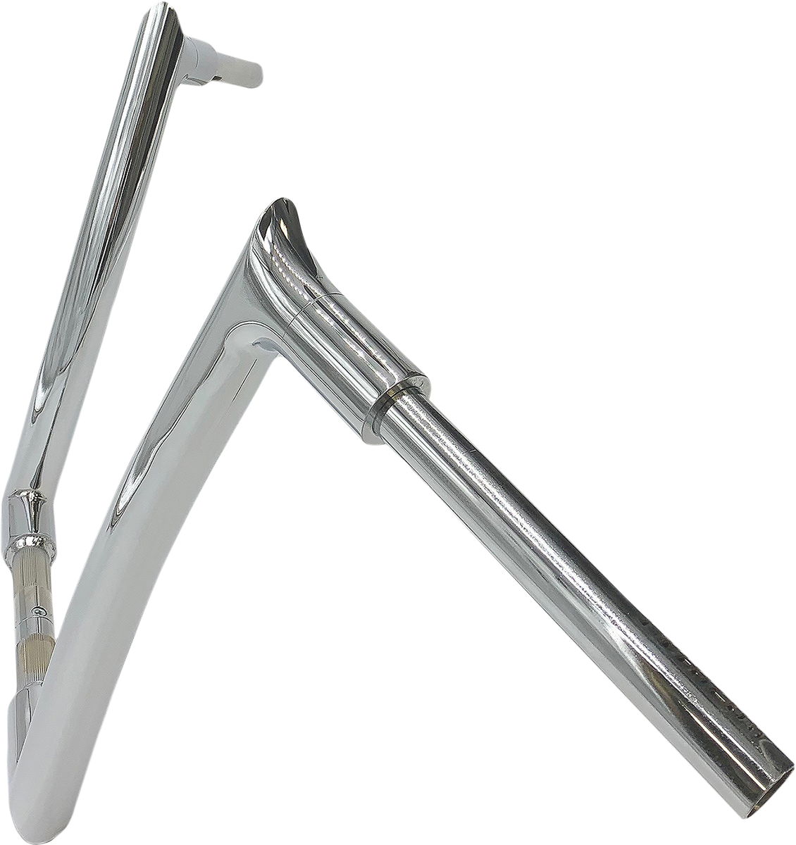 Handlebar - Pointed Top - 14\" - Chrome 2008 - 2022