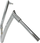 Handlebar - Pointed Top - 14\" - Chrome 2008 - 2022