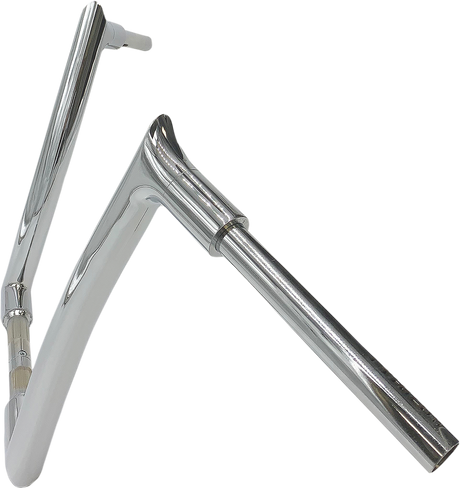 Handlebar - Pointed Top - 14\" - Chrome 2008 - 2022