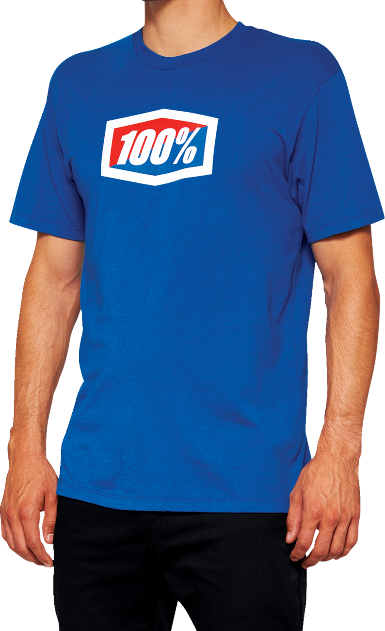 Official T-Shirt - Royal Blue - Large