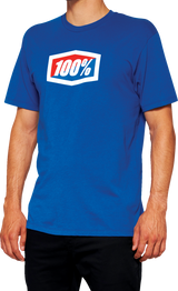 Official T-Shirt - Royal Blue - Large