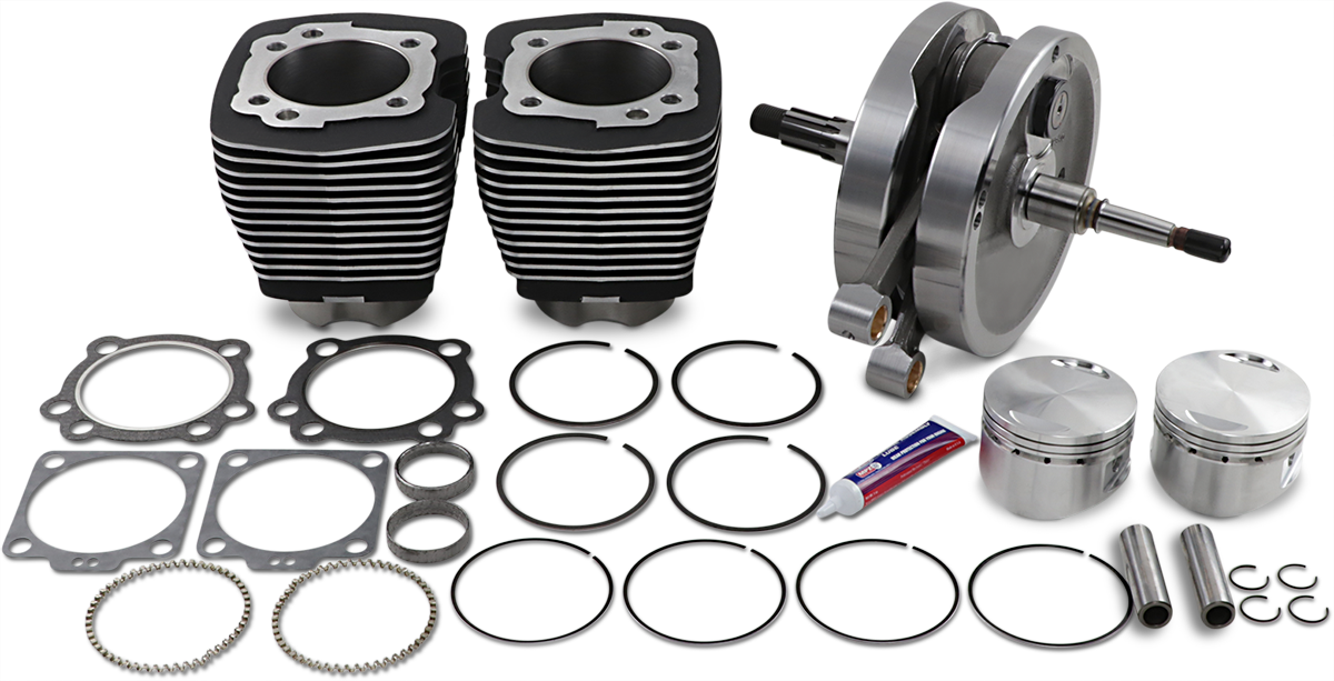 96\" Sidewinder® Engine Performance Kit - Black 1984 - 2000