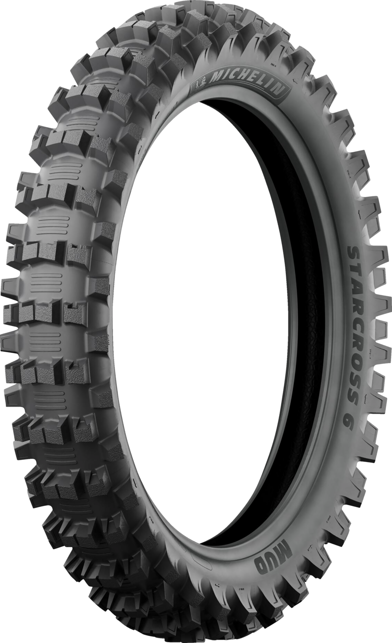 Tire - StarCross 6 Mud - Rear - 100/90-19 - 57M