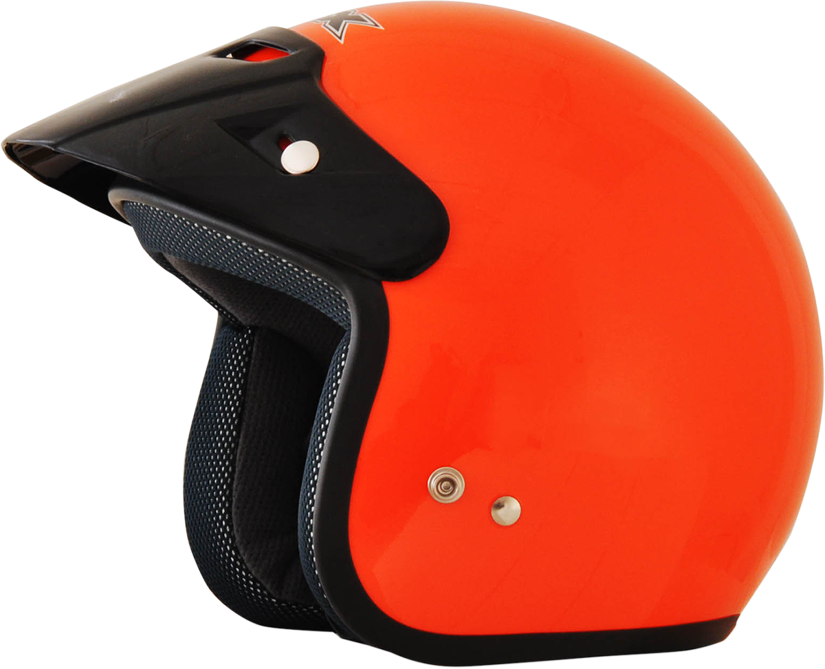 FX-75Y Helmet - Safety Orange - Medium