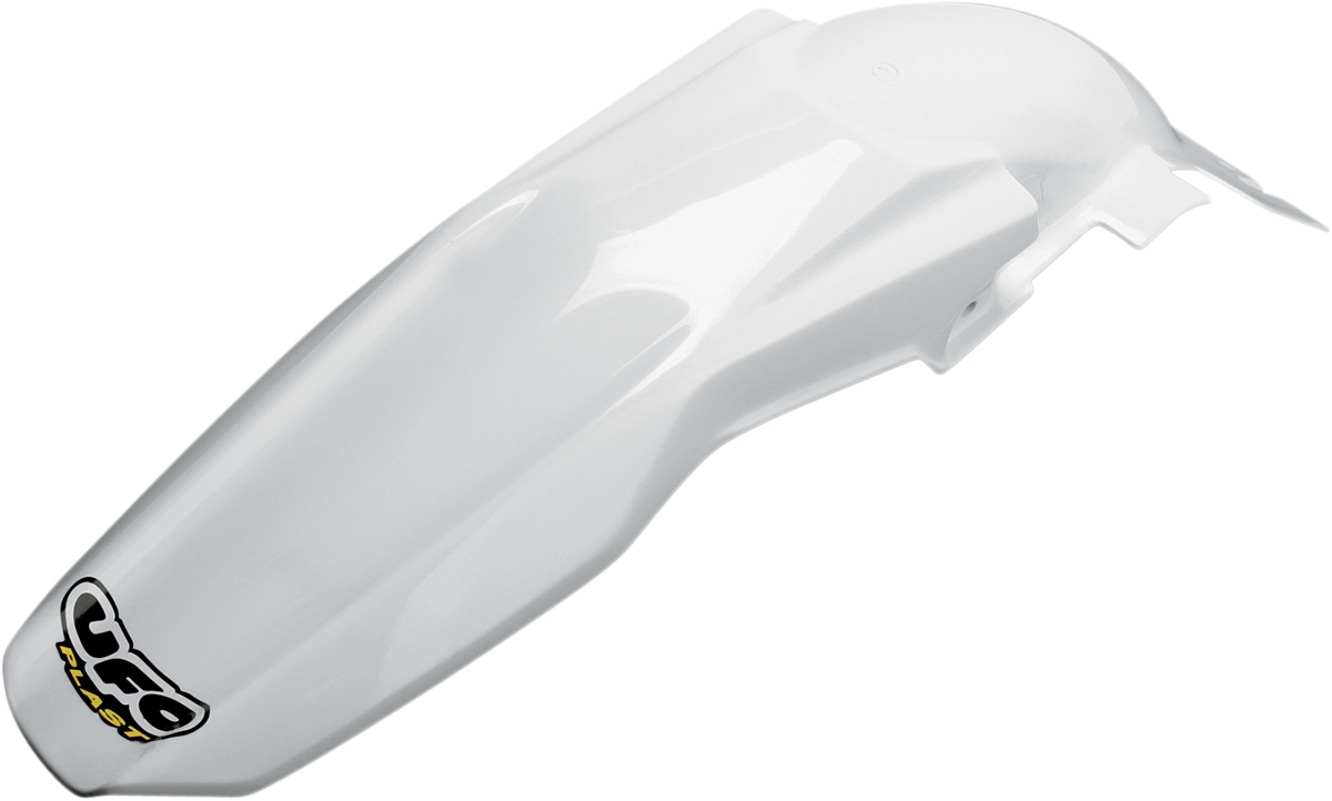 MX Rear Fender - White 2005 - 2007