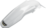 MX Rear Fender - White 2005 - 2007