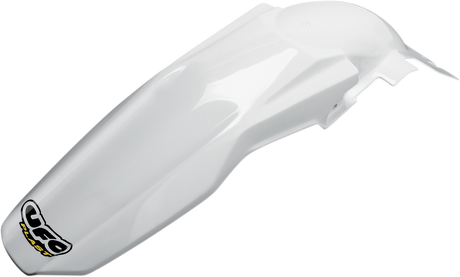 MX Rear Fender - White 2005 - 2007