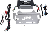 800w 4-Channel Rokker Amplifier - \'14+ FLHX 2014 - 2020