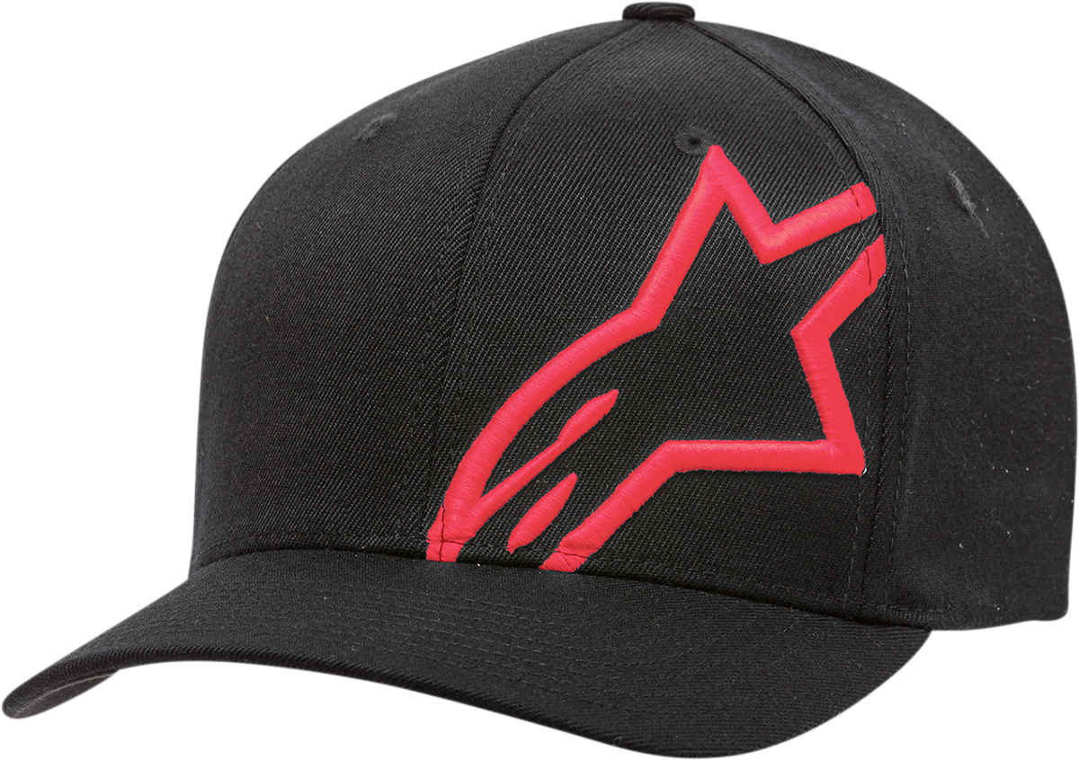 Corp Shift 2 Hat - Black/Red - Large/XL