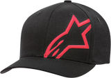 Corp Shift 2 Hat - Black/Red - Small/Medium