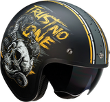 Saturn Helmet - Trust No One - Black/Yellow - Large