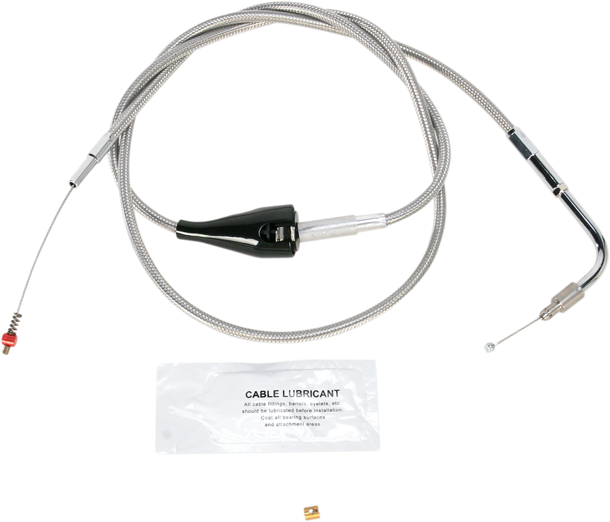 Idle Cable - Cruise - +8\" - Stainless Steel 2002 - 2007