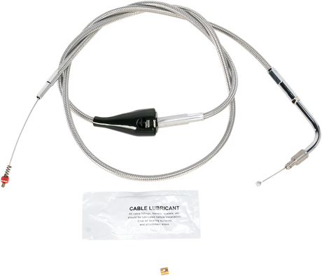 Idle Cable - Cruise - +8\" - Stainless Steel 2002 - 2007