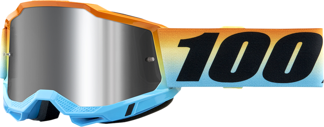 Youth Accuri 2 Goggles - Sunset - Silver