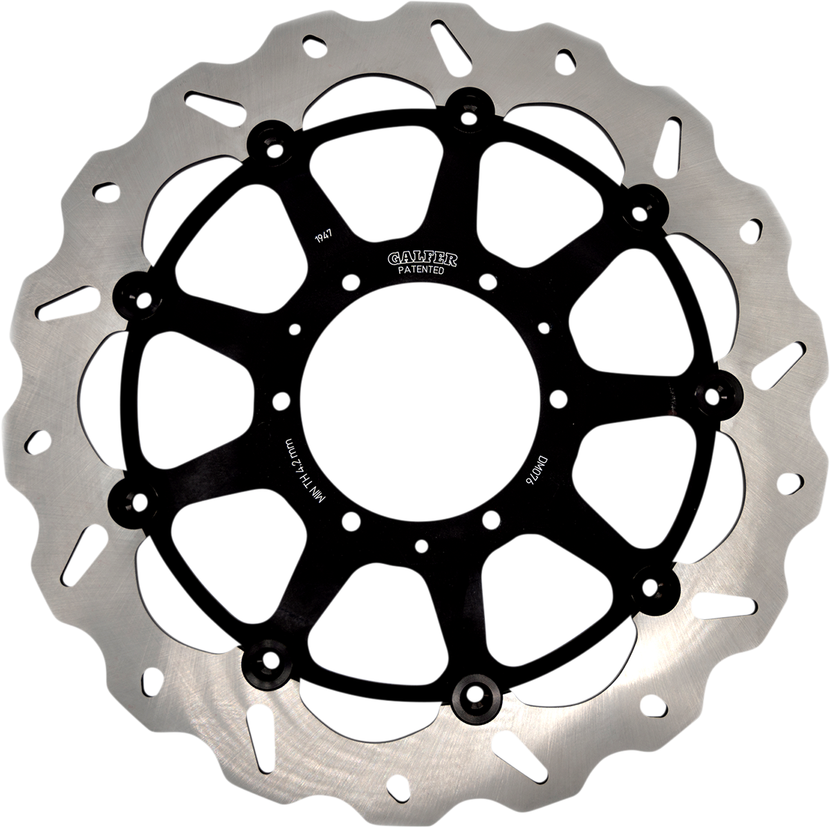 Front Rotor 2008 - 2016