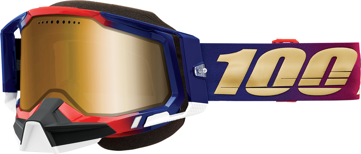 Racecraft 2 Snow Goggles - United - True Gold