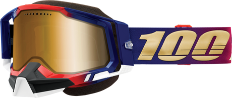 Racecraft 2 Snow Goggles - United - True Gold