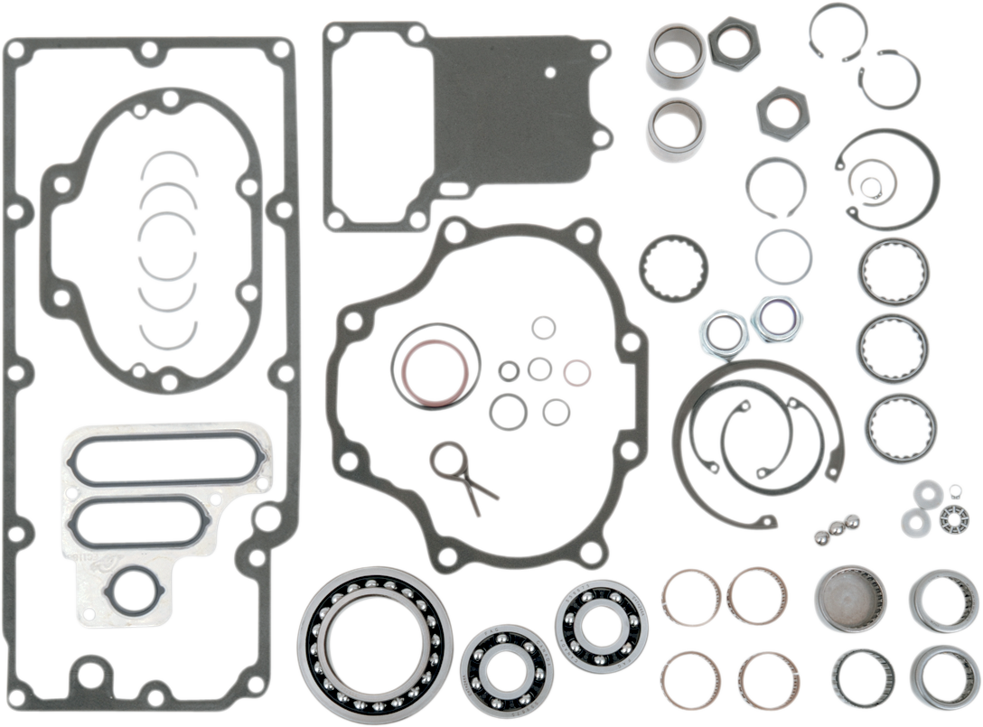 6-Speed Transmission Rebuild Kit - Touring/Trike 2007 - 2016