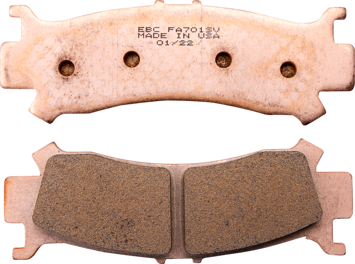 Sintered Metal Brake Pads - FA701SV 2016 - 2020