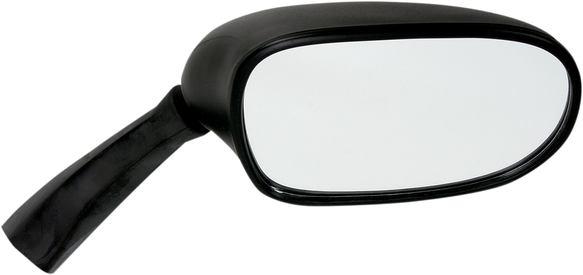 Mirror - Side View - Rectangle - Black - Right 2000 - 2003