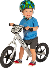 12\" Pro Balance Bike - Silver