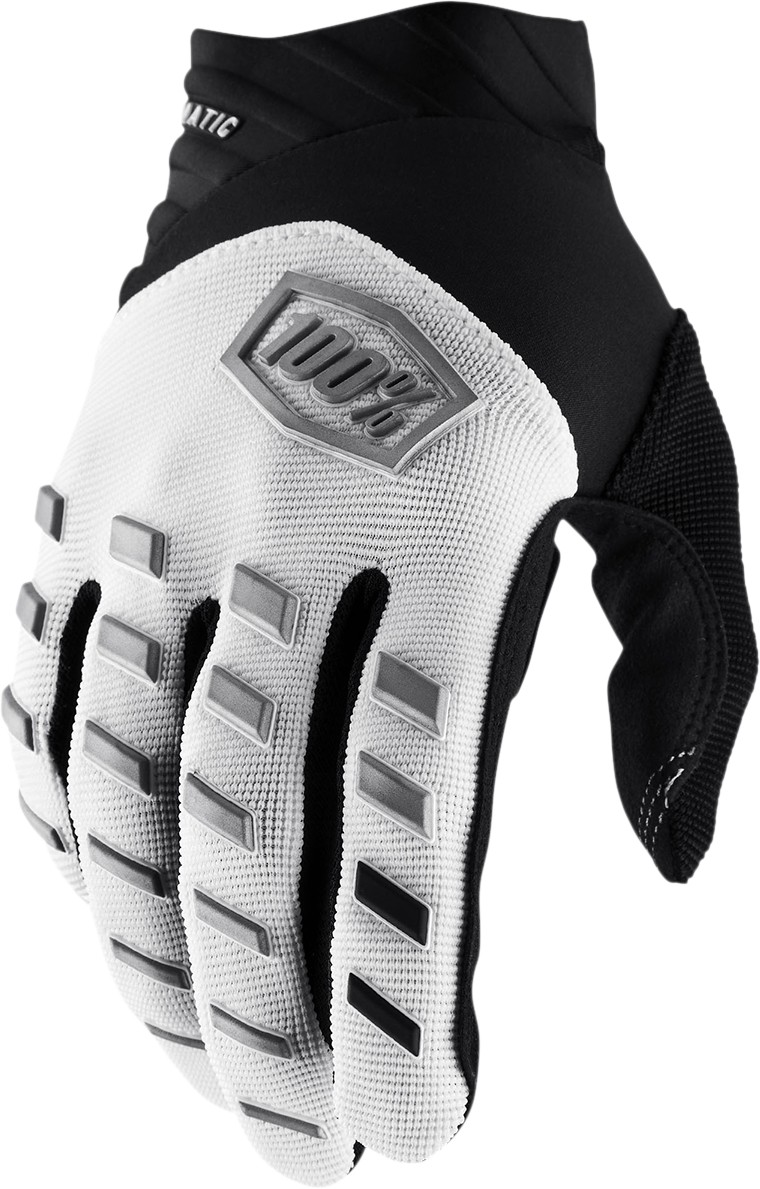 Airmatic Gloves - White - Large