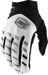 Airmatic Gloves - White - Large