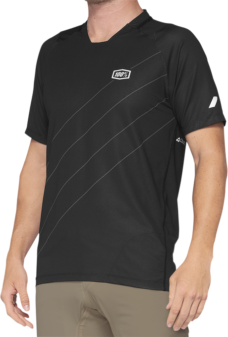 Celium Jersey - Gray/Black - Large