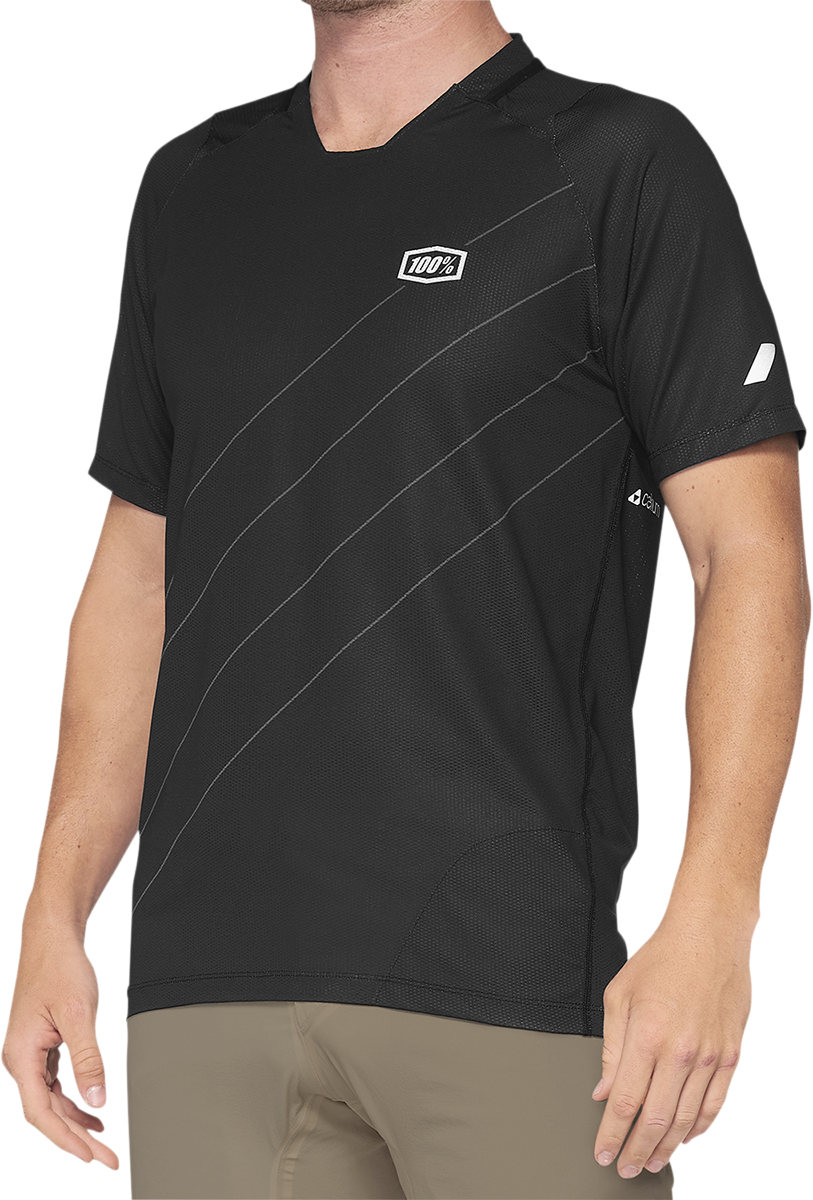 Celium Jersey - Gray/Black - Large