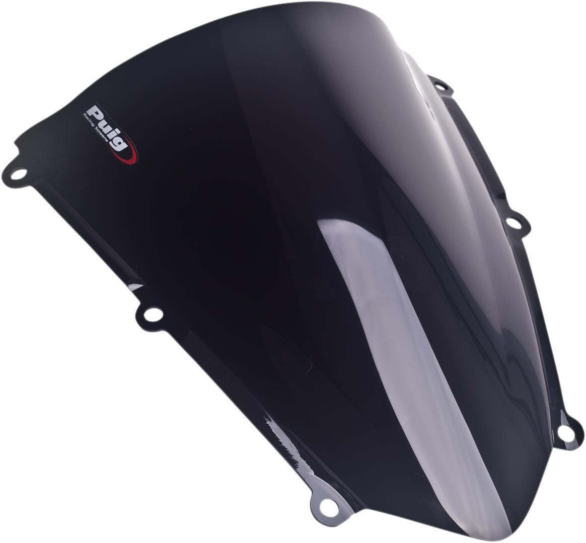 Race Windscreen - 13-3/8\" - Black - CBR600RR 2007 - 2012