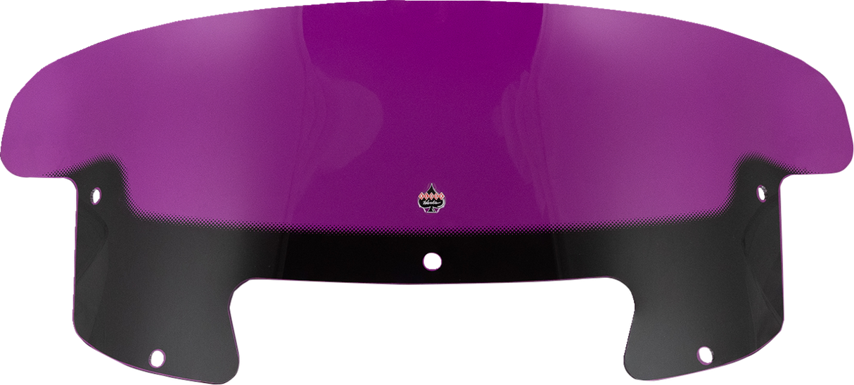 Kolor Flare™ Windshield - 8\" - Purple - Indian 2020 - 2023