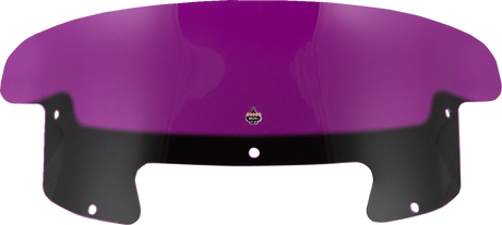 Kolor Flare™ Windshield - 8\" - Purple - Indian 2020 - 2023