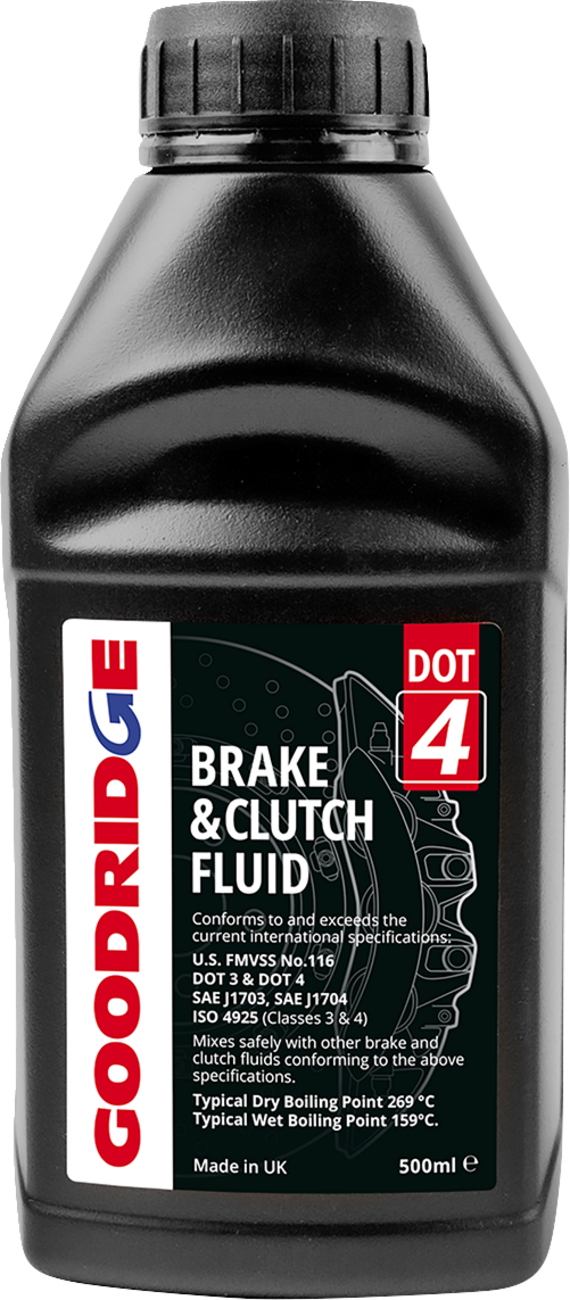 High Performance DOT 4 Brake & Clutch Fluid