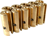 Wheel Weights - Re-Usable - 1-1/2 oz - Brass - 10 Pack