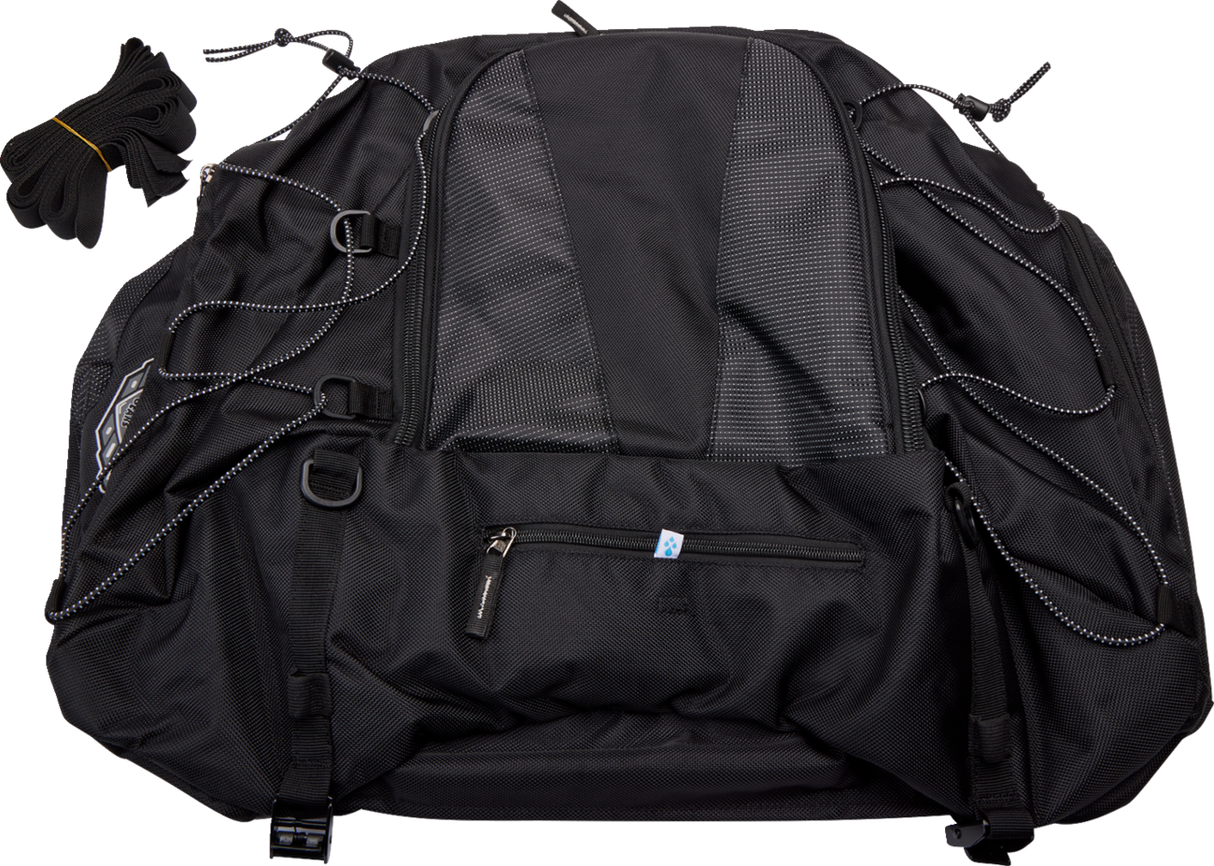 Navigator Luggage Tail Bag - Black