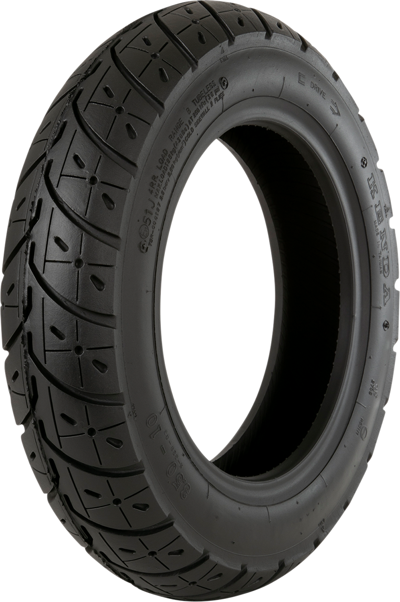 Tire - K329 - Front/Rear - 3.50-10 - 51J