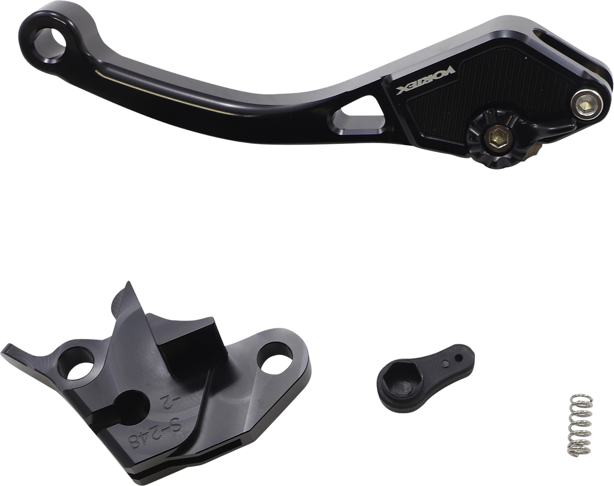 Clutch Lever - Short - Black 1996 - 2015