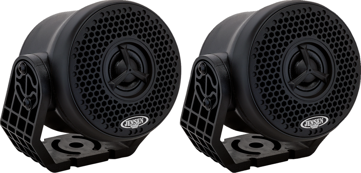 2-Way Speakers - Black