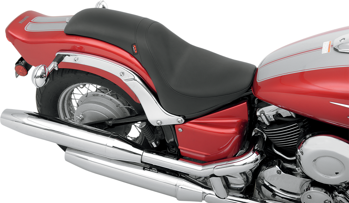 Predator Seat - Smooth - VStar 650 Custom 1998 - 2017