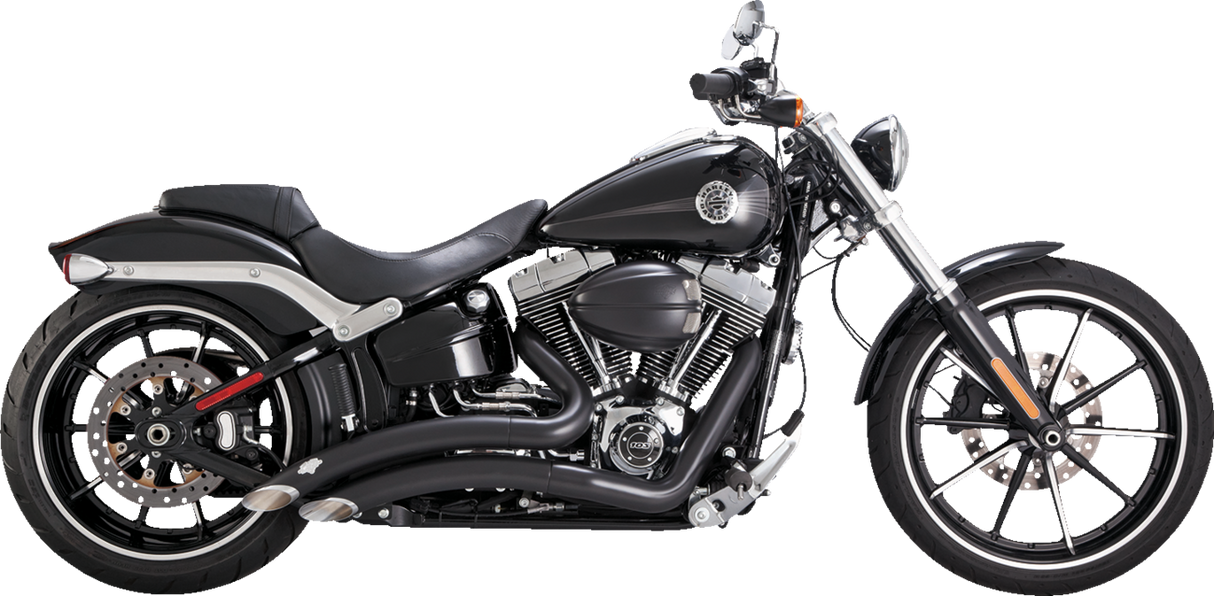 Big Radius Exhaust System - Black 2013 - 2017