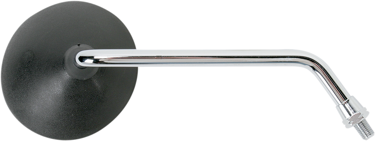 Mirror - Side View - Round - Black w/Chrome Stem - Right 1971 - 1983