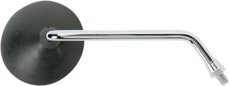 Mirror - Side View - Round - Black w/Chrome Stem - Right 1971 - 1983