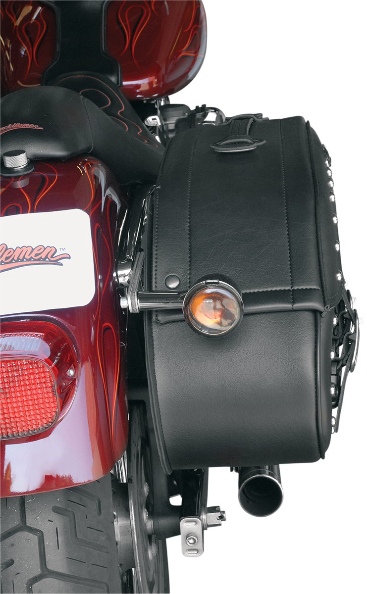 Drifter Rigid Slant Saddlebag 1996 - 2017