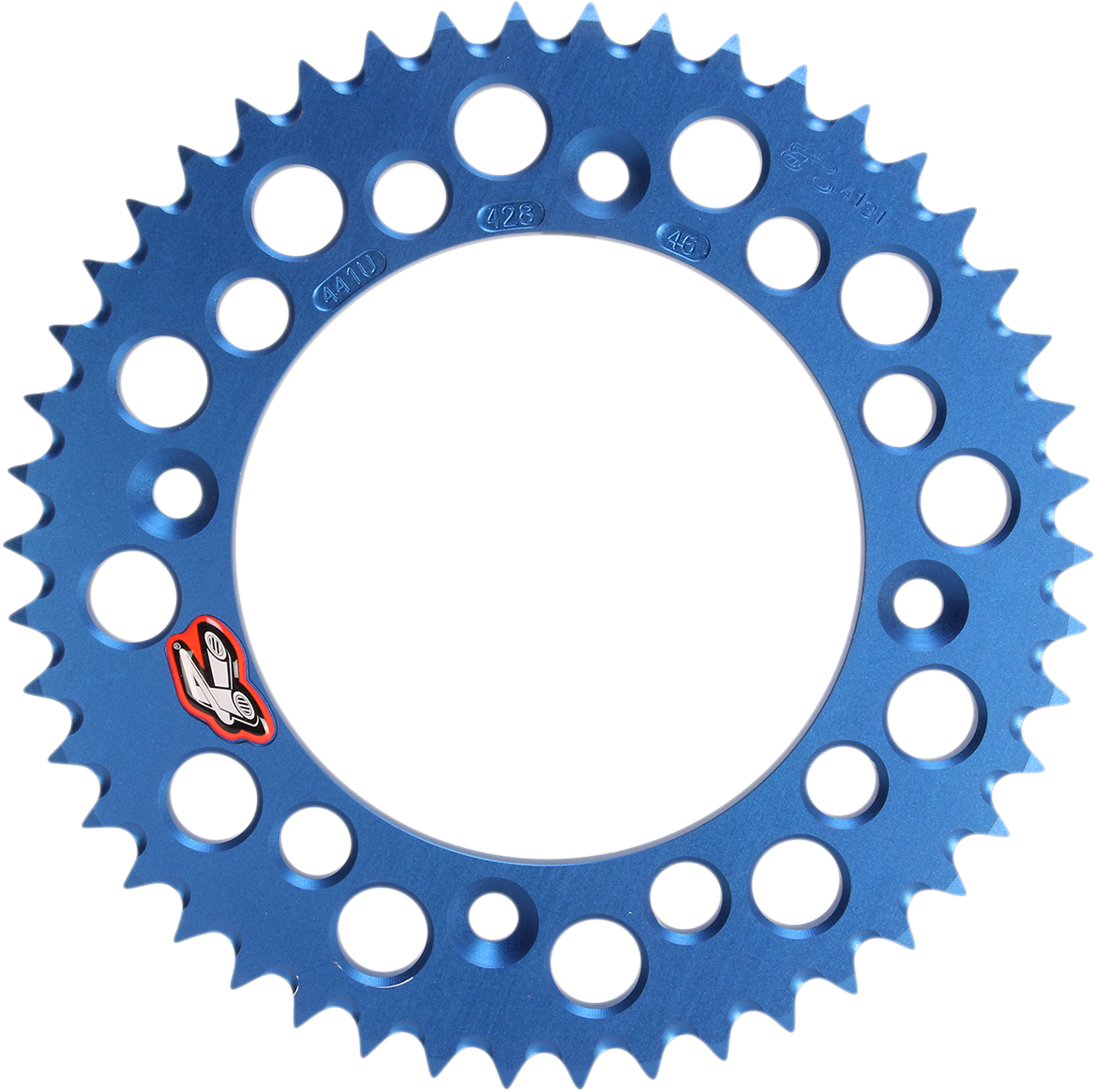 Sprocket - Blue - 46 Tooth 2004 - 2023